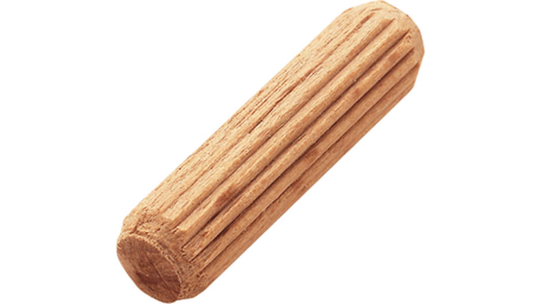 Houten duvels 8x30mm beukenhout