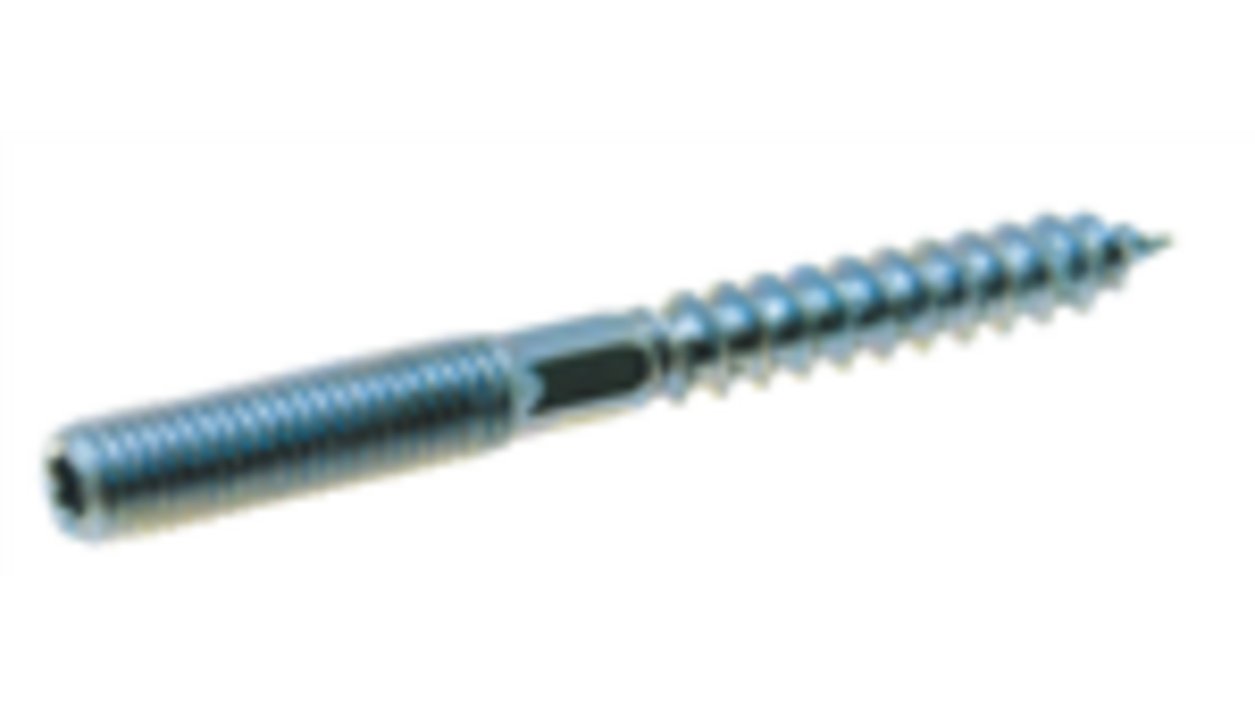 Tafelschroef M10x90mm verzinkt met Torx, met zeskant,