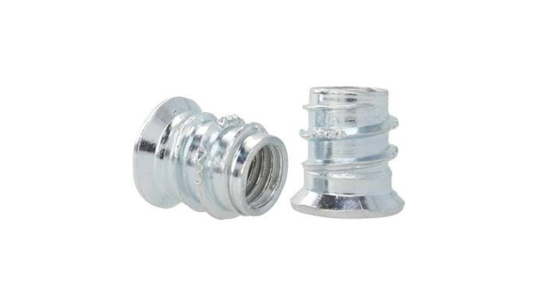 Rampabus staal met rand M8/10 x 15mm verzinkt VE=2000 stuks