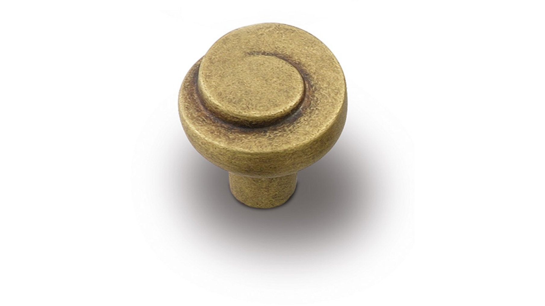 Knop RUSTIC 887 brons geborsteld 30mm
