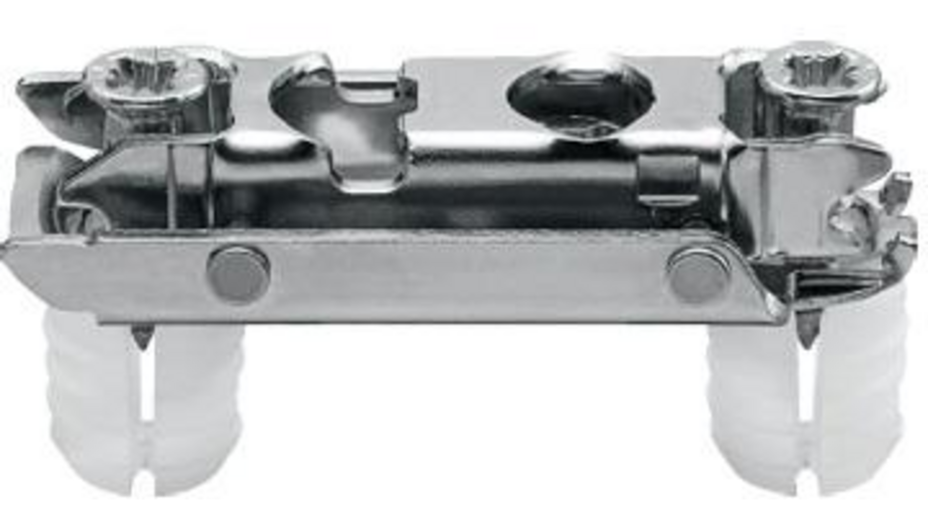 Montageplaat, maat A=20mm, 0mm verdikt, EXPANDO 10mm