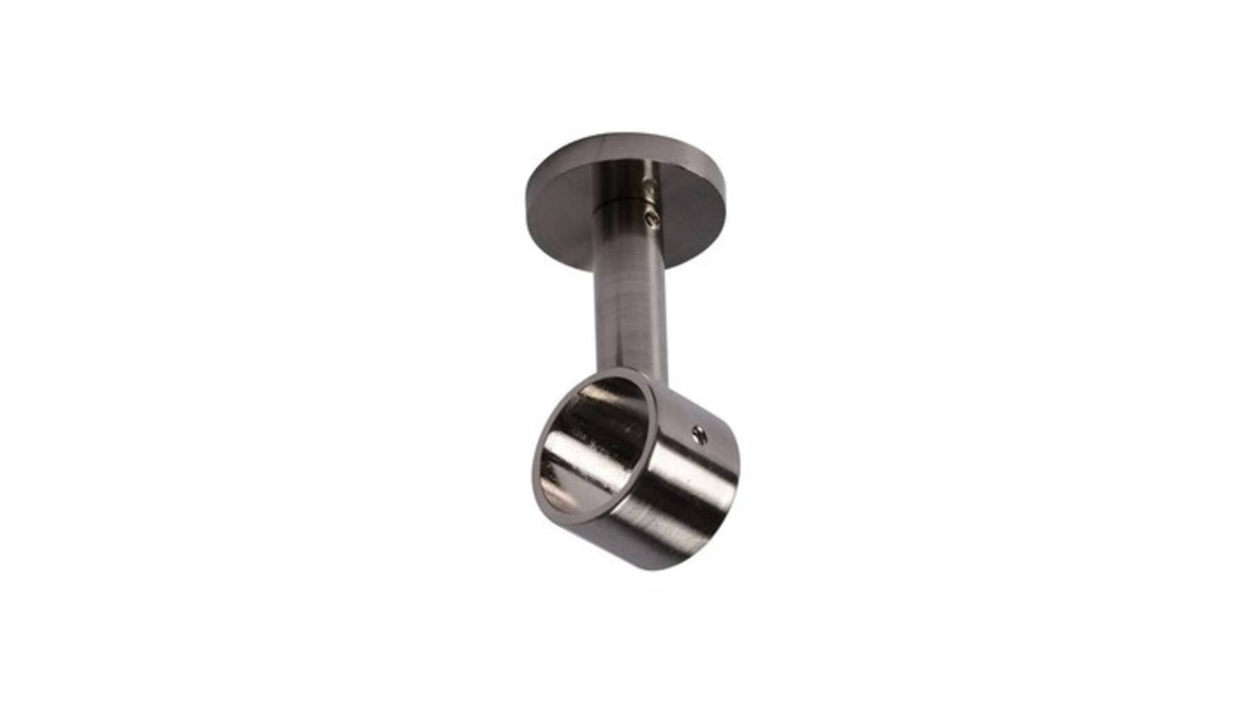 Middensteun open RVS look montage onder plank, roede 29mm