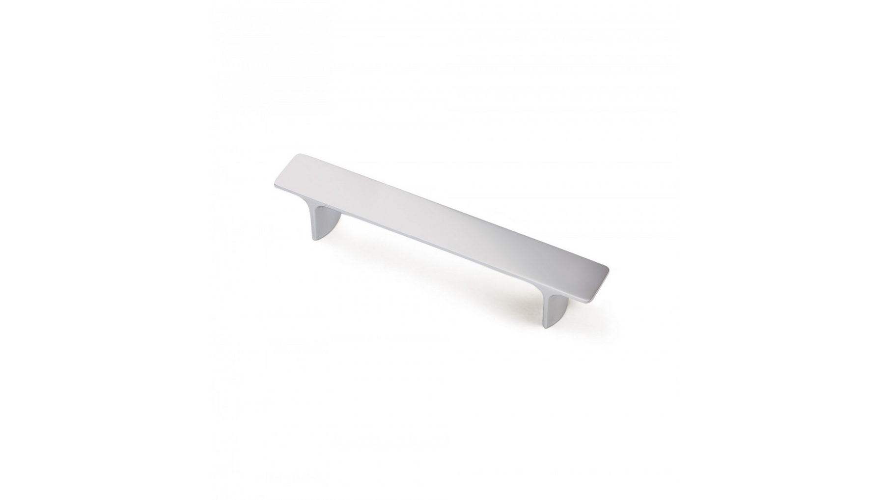 Greep JAZZ mat chroom 268x25x29mm, hartmaat 224mm