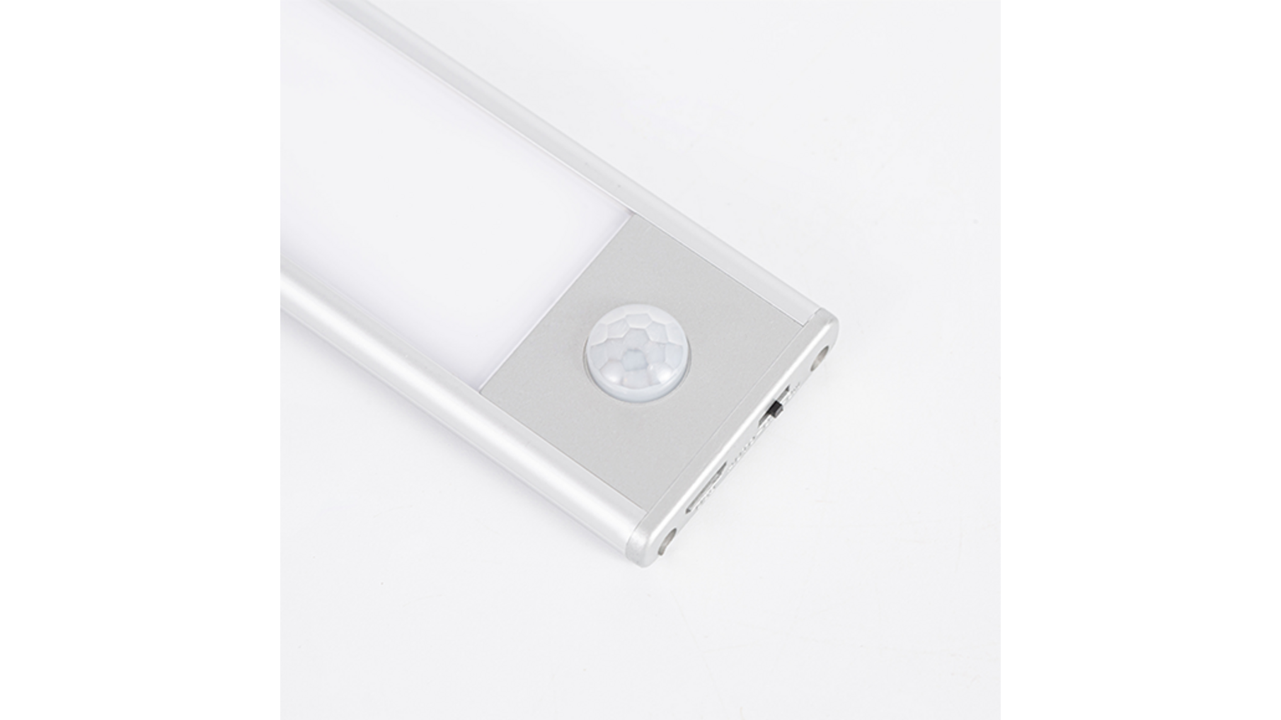 Smart20 Aluminium met lichtgevoelige bewegingssensor