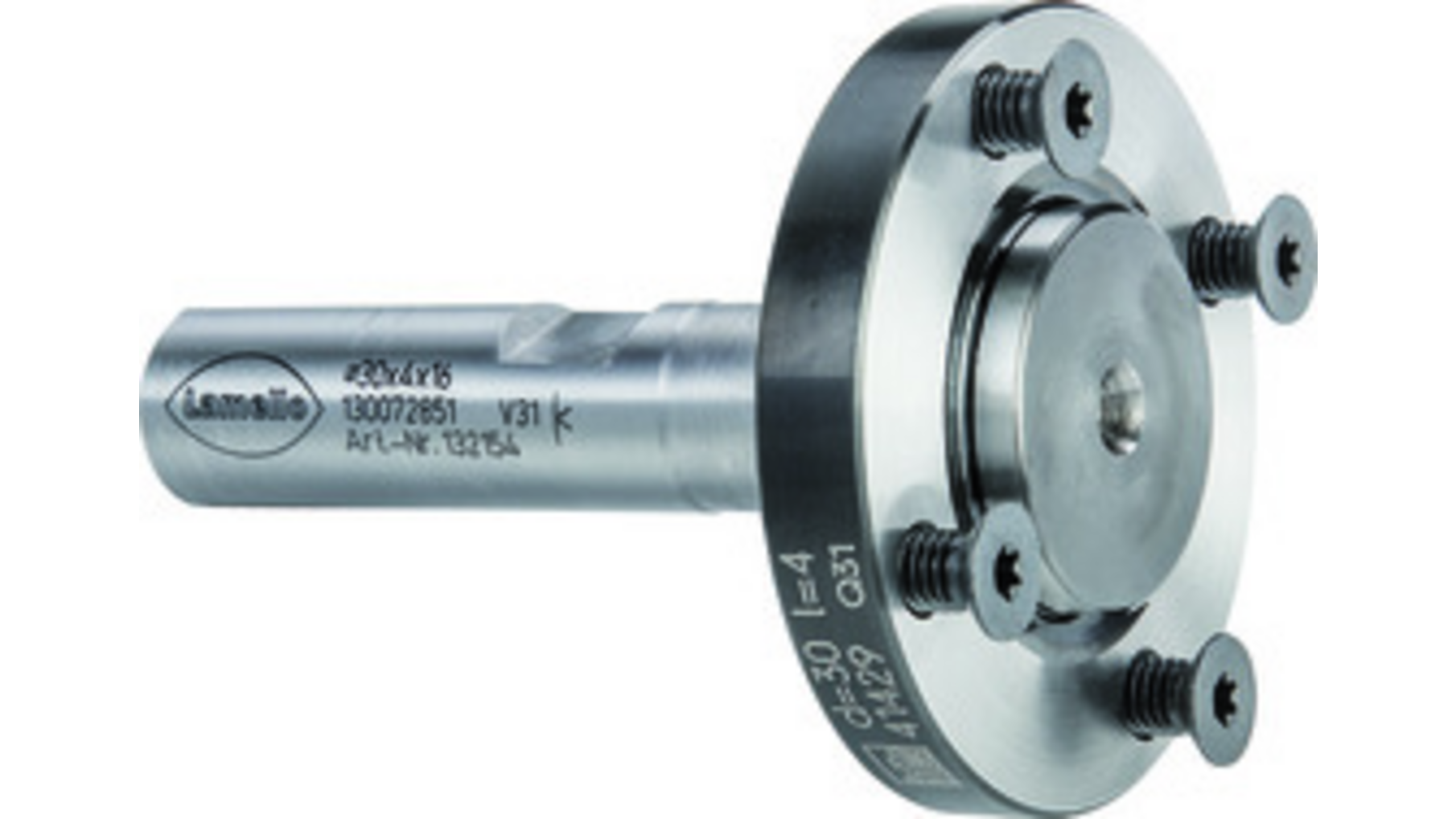 Freesdoorn 30/dtk48mm P-system s16x50mm,d=30,l=85