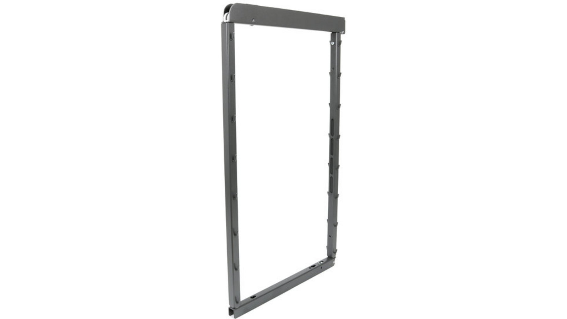 Middenwand Dispensa antraciet verstelbaar 1600-2000mm
