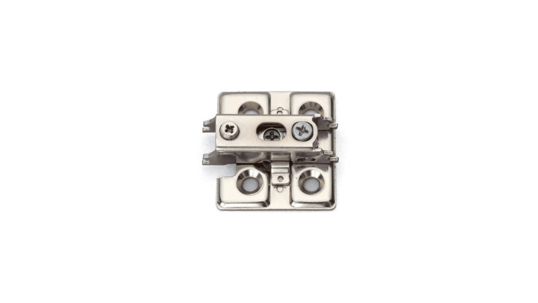 Montageplaat 0mm voor heavy duty scharnier