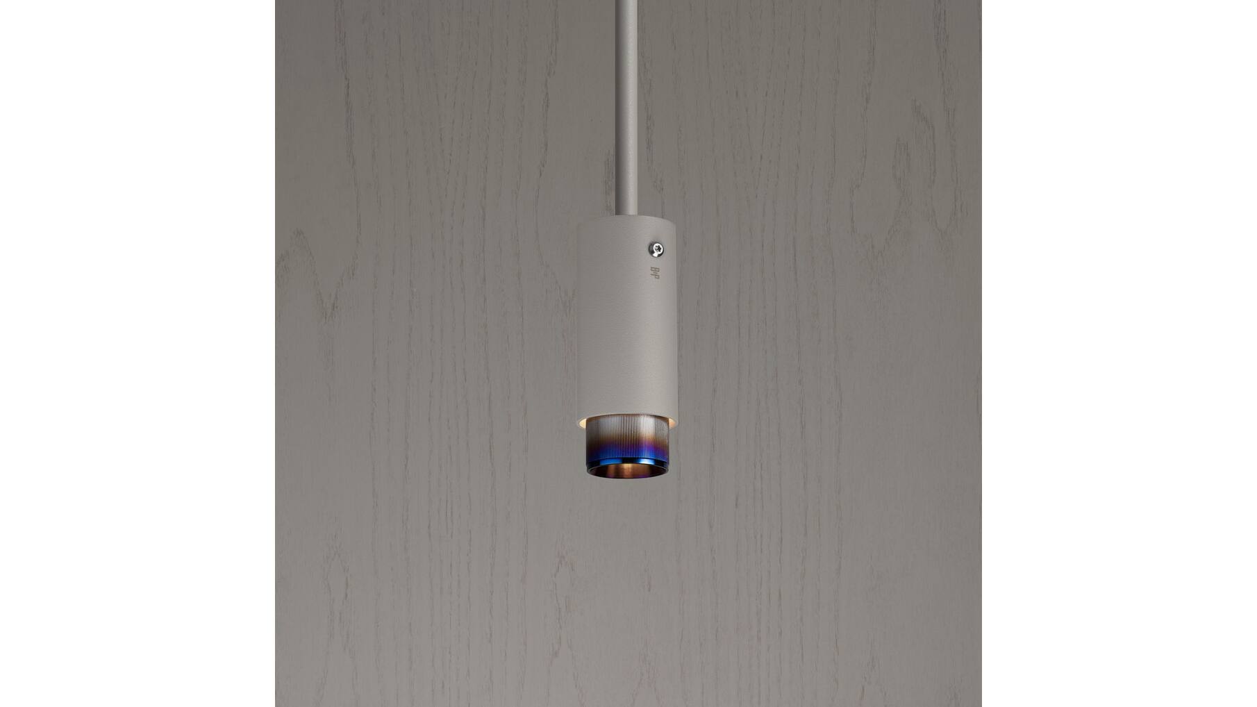 Exhaust Pendant/Linear/Stone/Burnt Steel