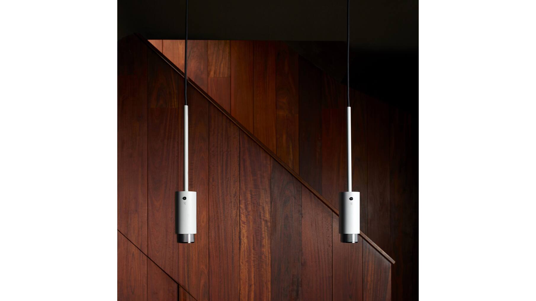 Exhaust Pendant/Linear/Stone/Burnt Steel