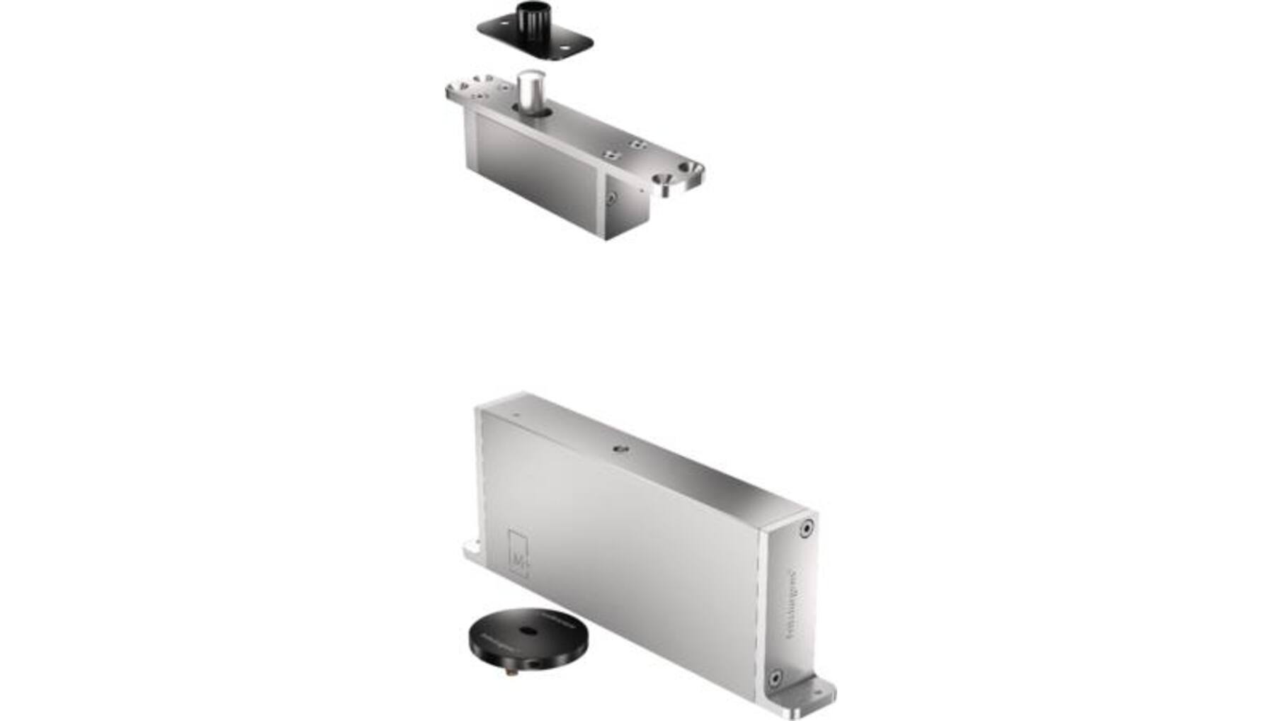FritsJurgens set, SystemM+ 70mm klasse F, rond, zwart