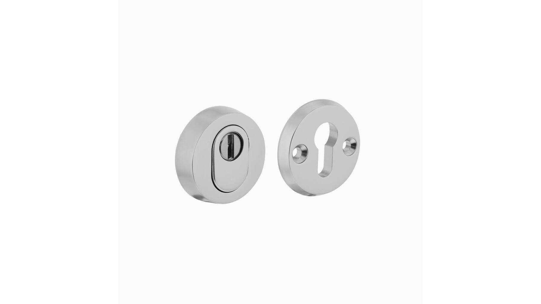 Veiligheidsrozet SKG3 rond+kerntrekbev. aluminium