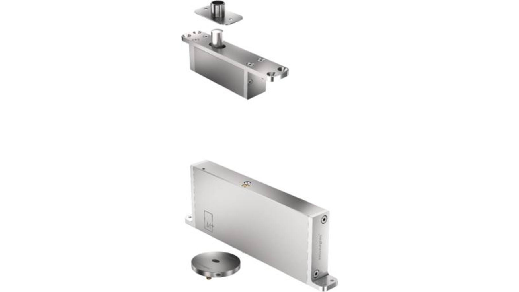 FritsJurgens set, SystemM+ 70mm klasse E, rond, RVS