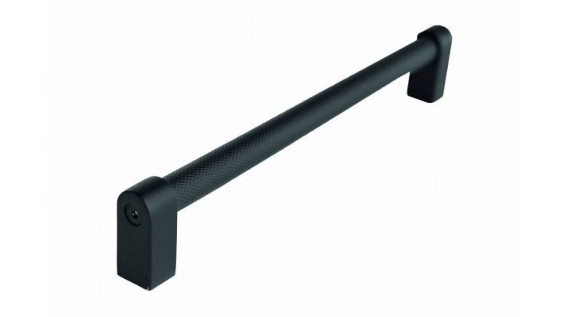 Greep Industrieel 13x192x206mm, mat zwart