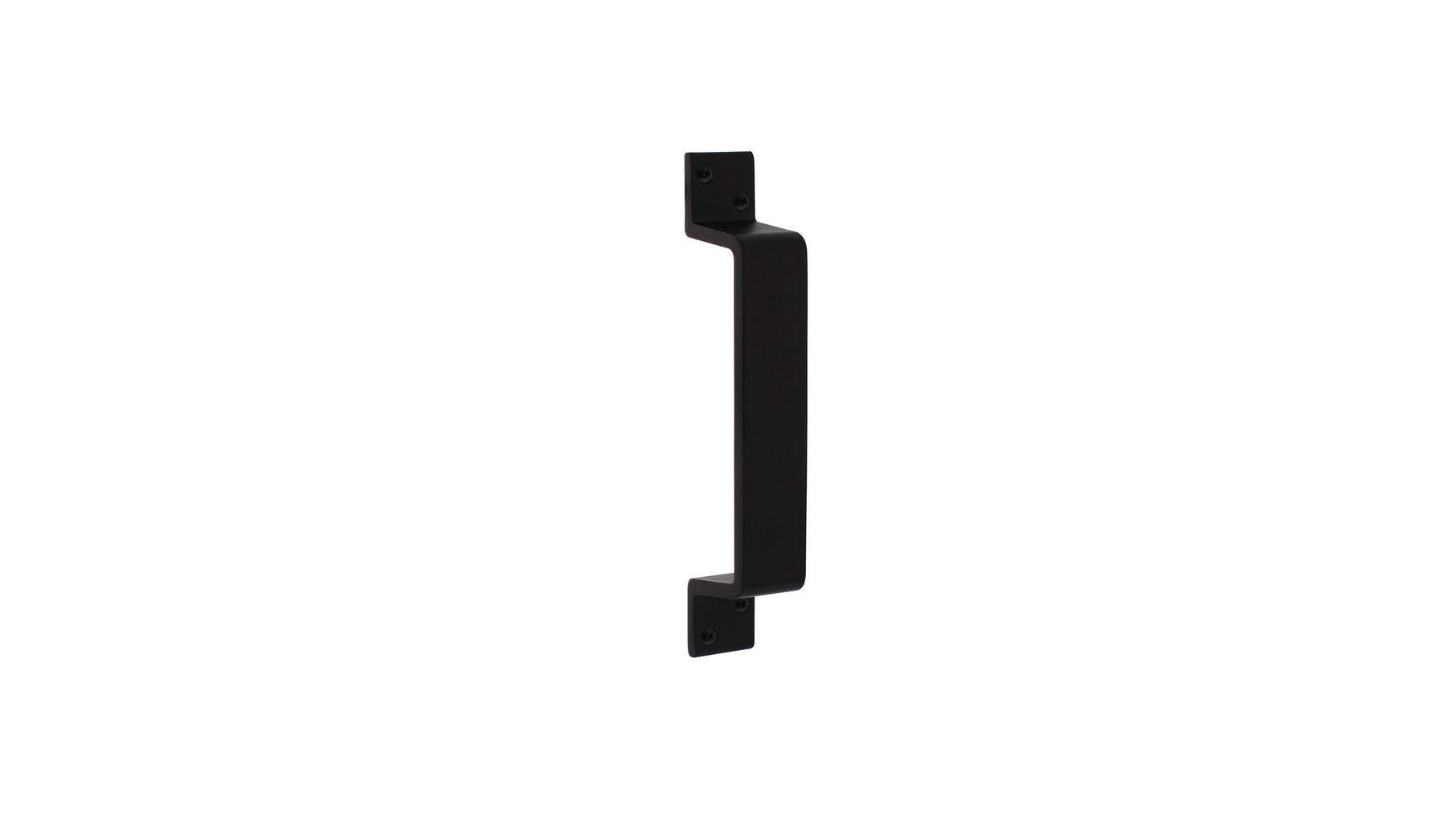 Meubelgreep mat zwart 200x29mm, hoogte 42.5mm