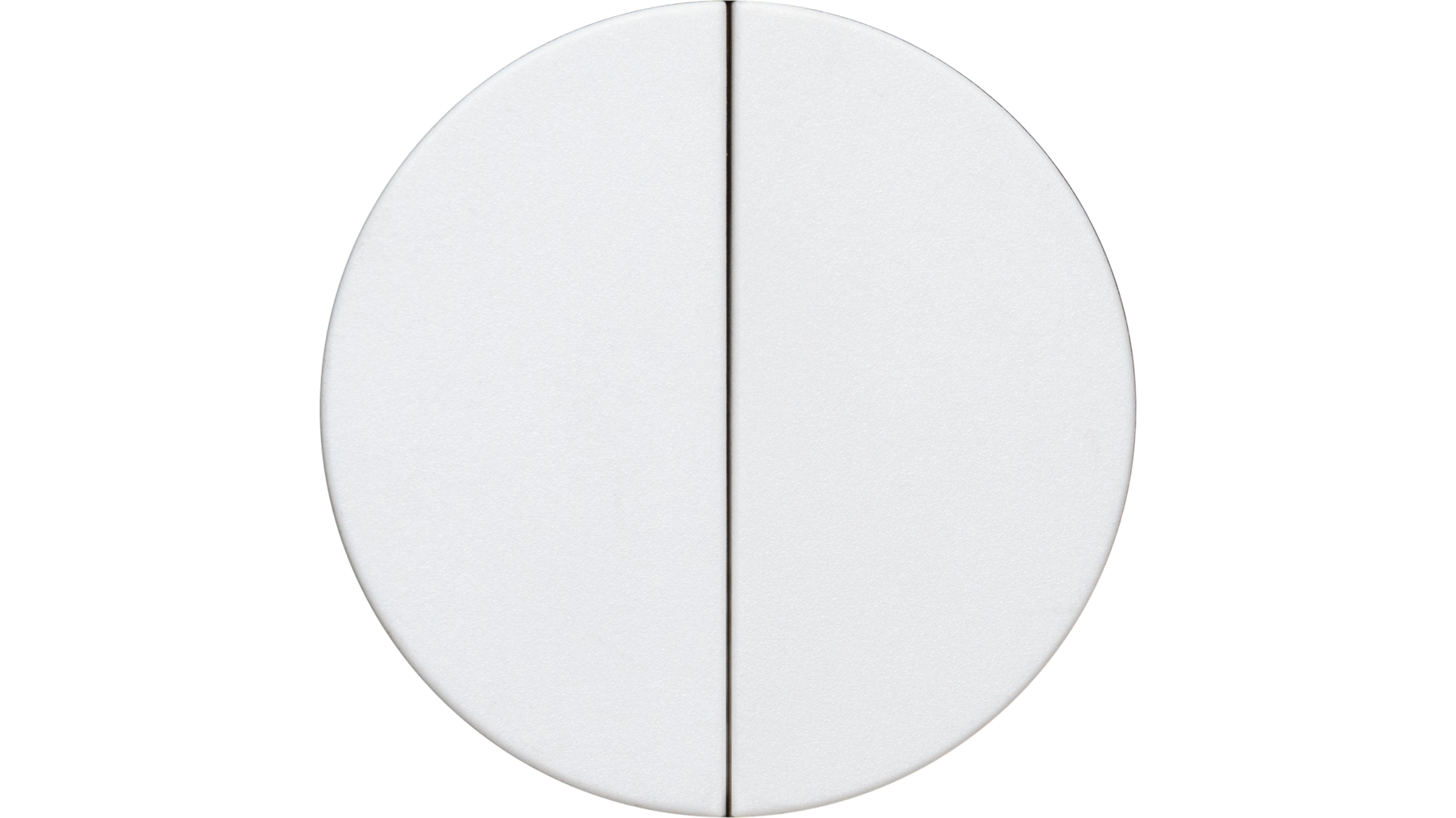 Rond 2.0 Push button 4X- t.less - basic white