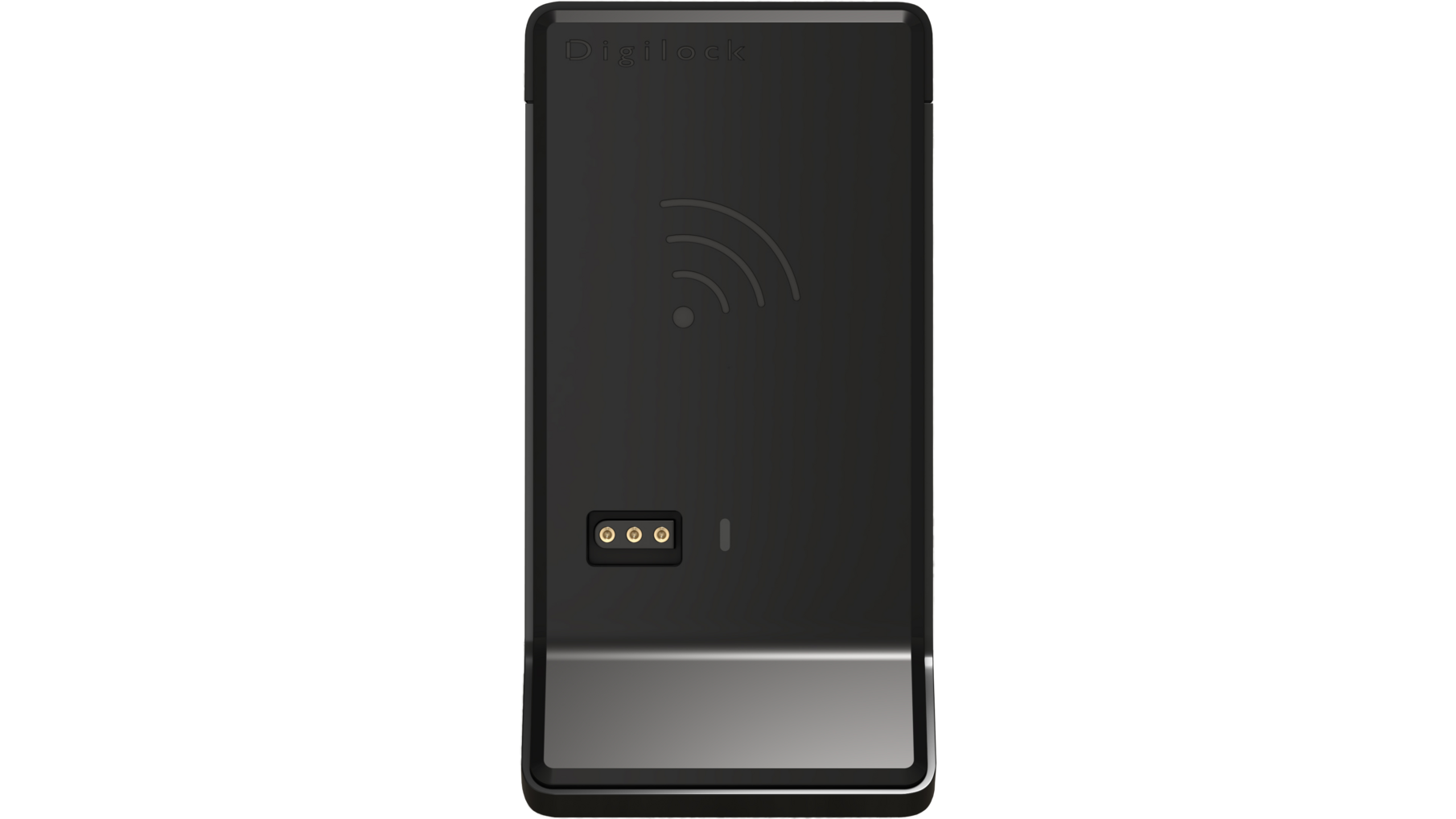 Aspire RFID, (Mobile Acces) mat zwart met greep wisselende