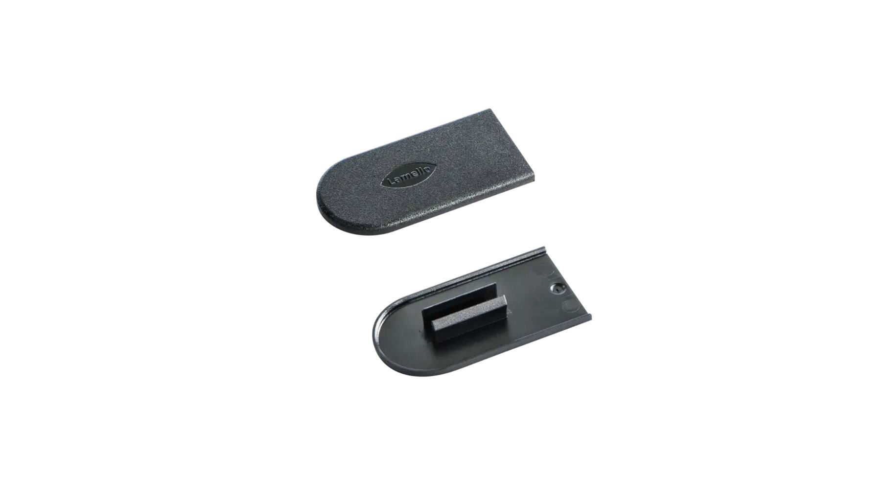 Cabineo afdekkappen, 100 stuks, ral 9005, gitzwart