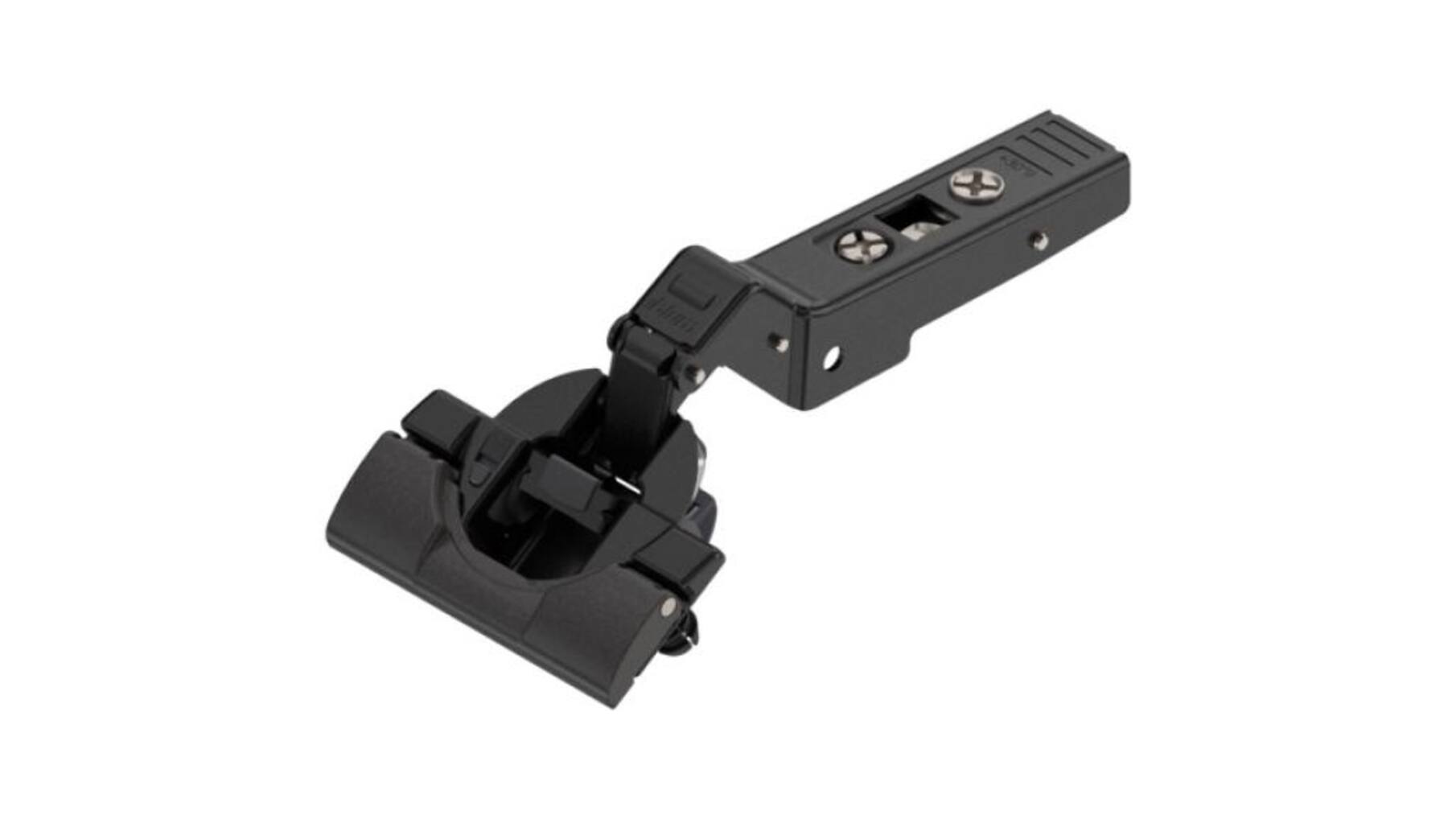 Scharnier +30gr. met Blumotion, type II, ONYX zwart