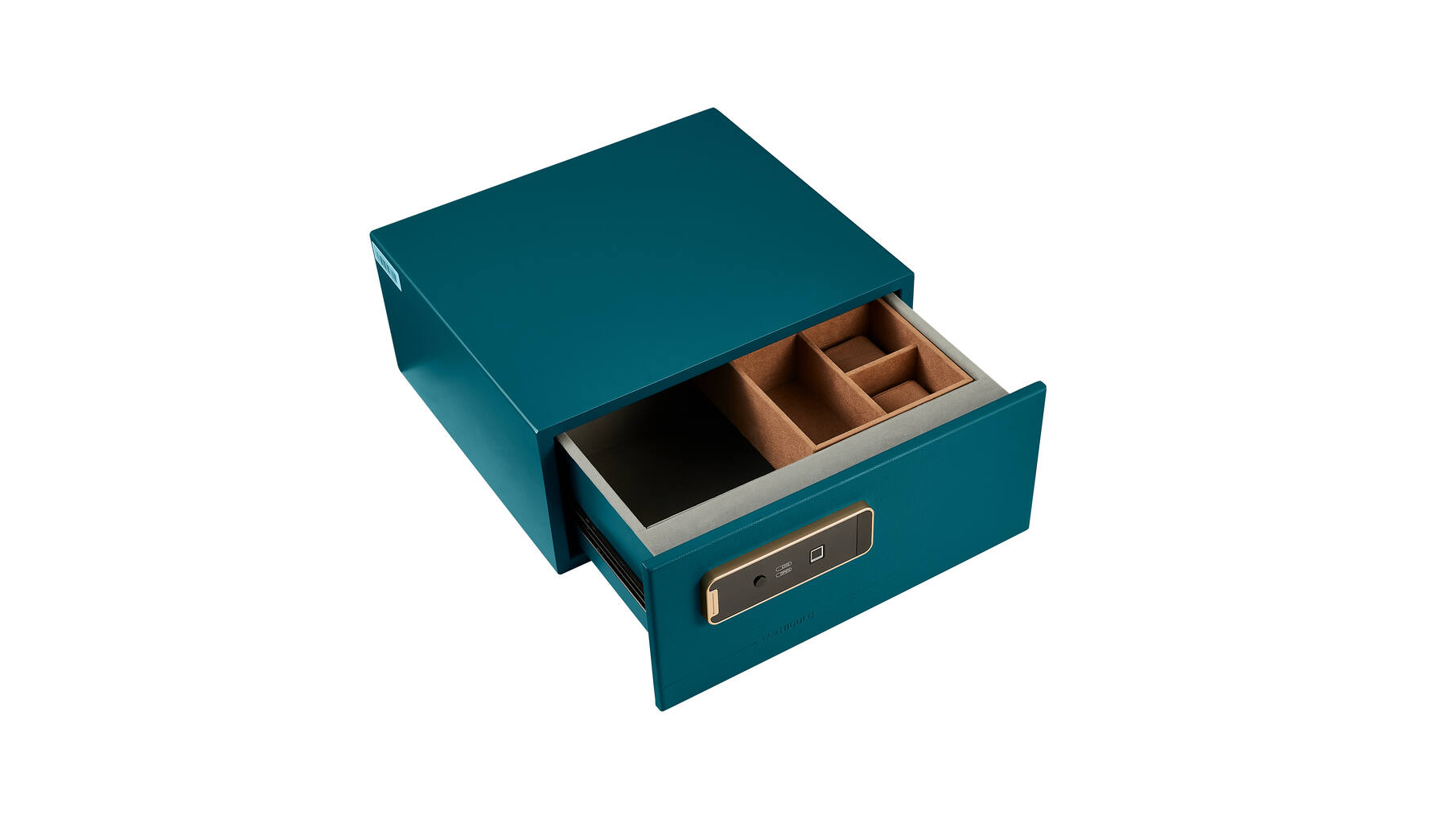 703297 B Series - Safe Box Moran Green