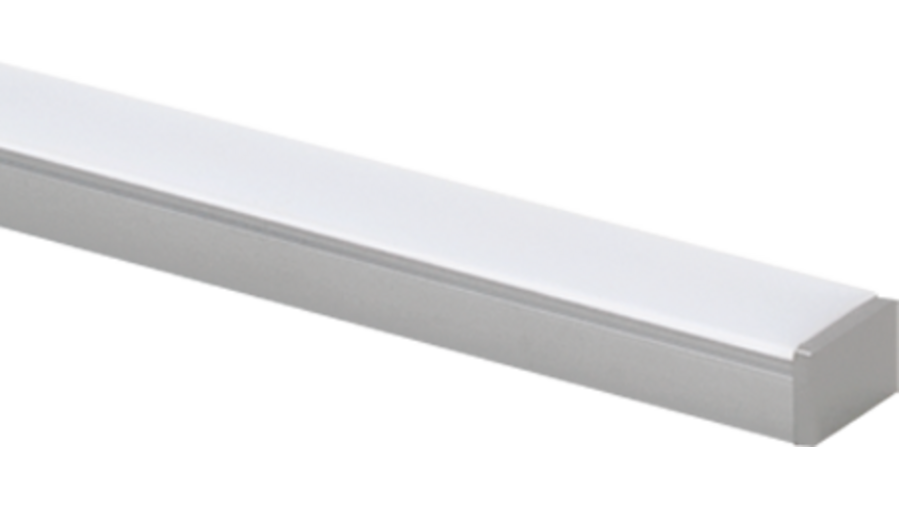Twig XA opbouwprofiel aluminium lengte: