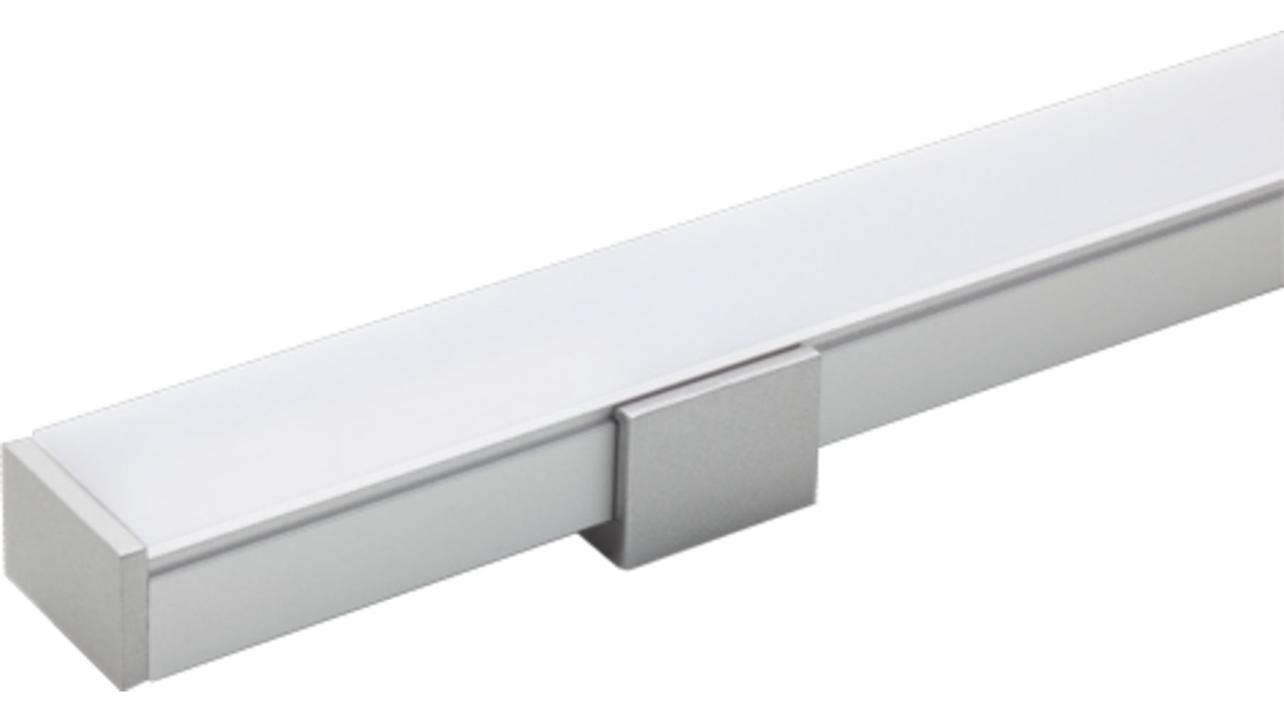 Twig XA opbouwprofiel aluminium lengte: