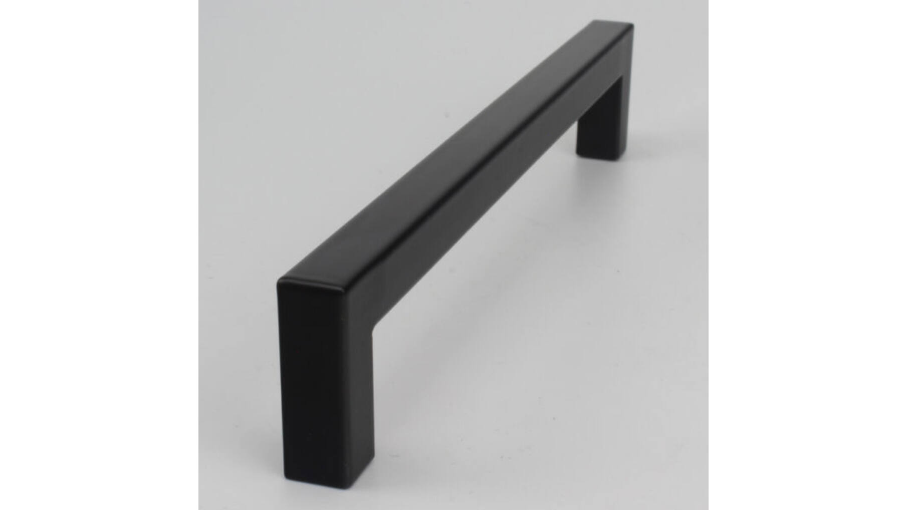 Greep RODAS 15x256x271mm mat zwart
