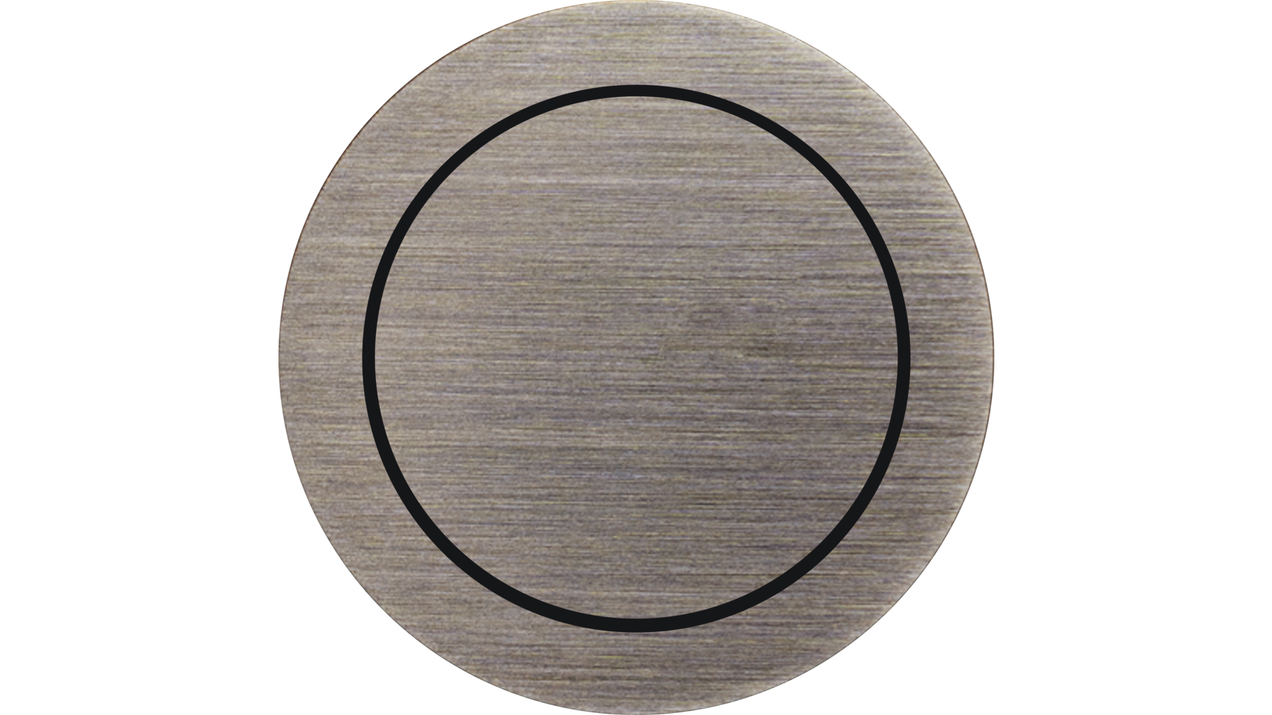Rond 2.0 Push button 2X- s. trim - canon de fusil light