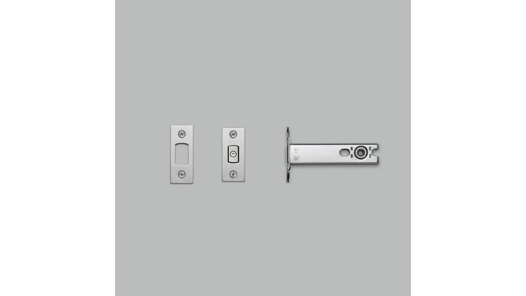 Deadbolt Latch/For Thumbturn Lock/82Mm Backset/Steel