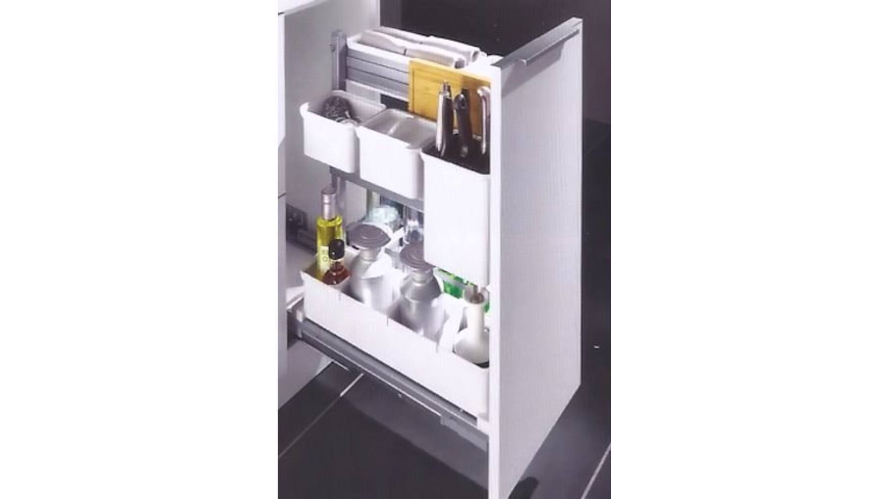 Dispensa Junior 3 uittrekelement zilver