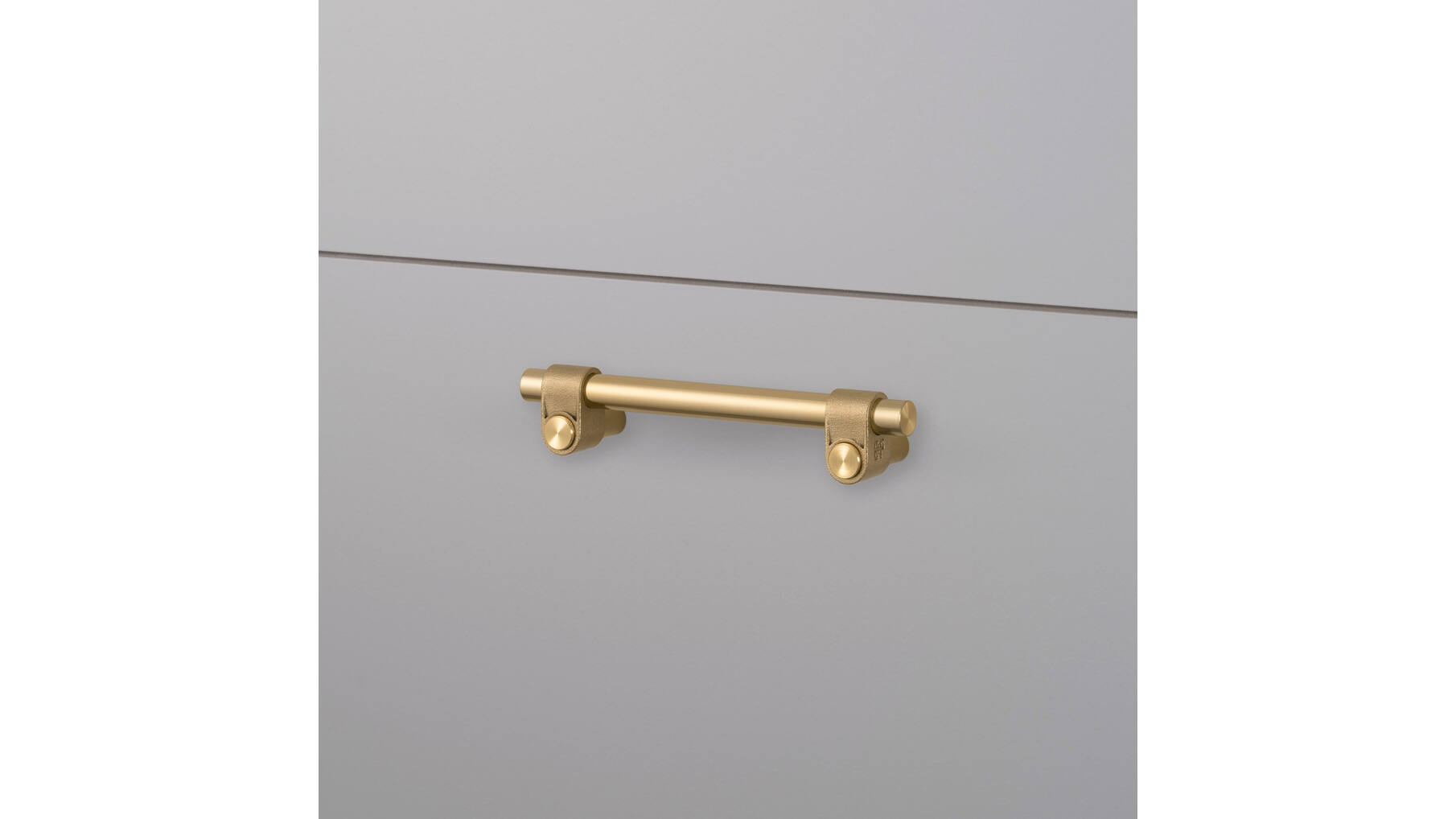 Pull Bar/Medium 300Mm/11.8 Inches/Cast/Brass