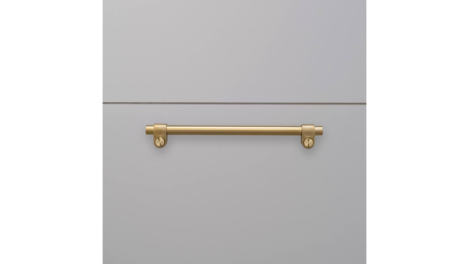 Pull Bar/Medium 300Mm/11.8 Inches/Cast/Brass