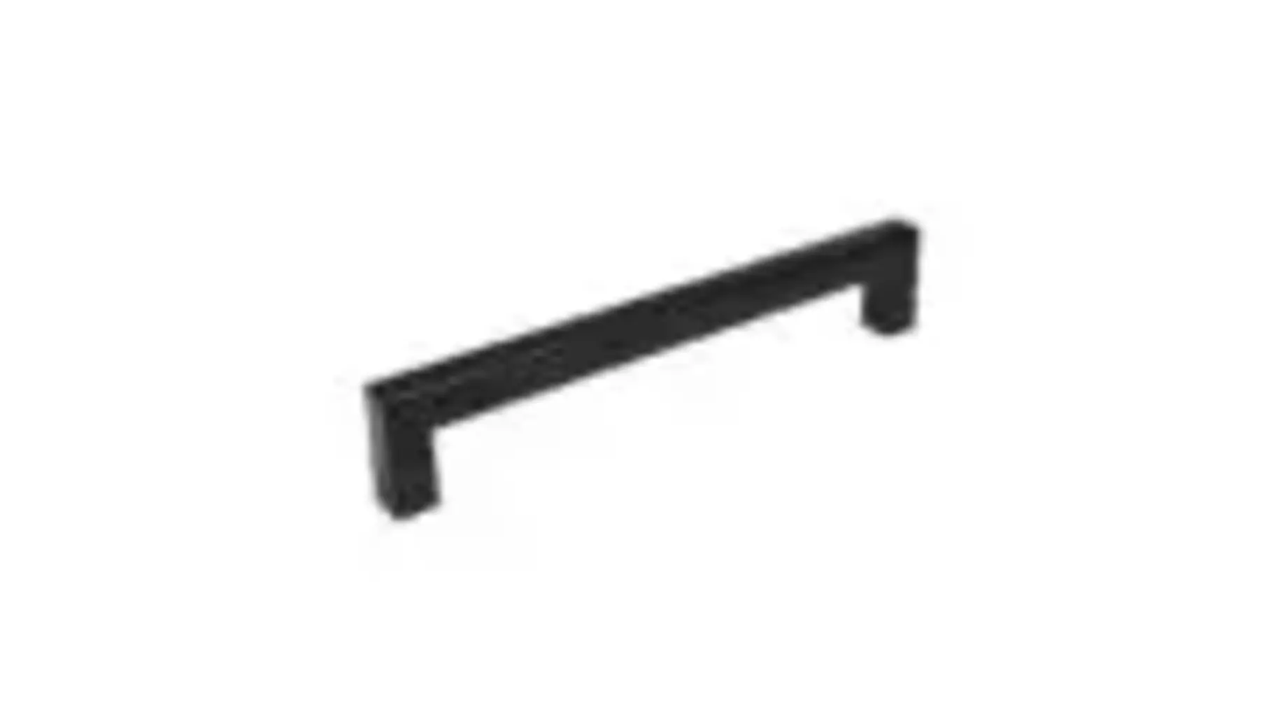 Greep Rodas 15x128x143mm mat zwart