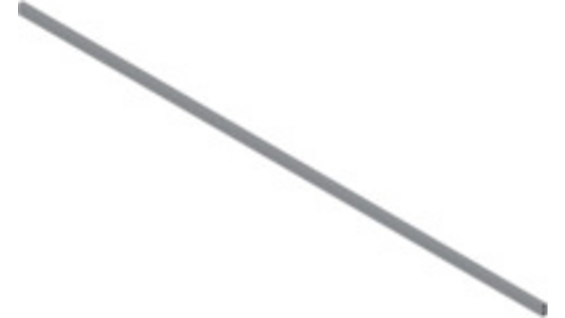 Antaro binnenlade frontreling, grijs