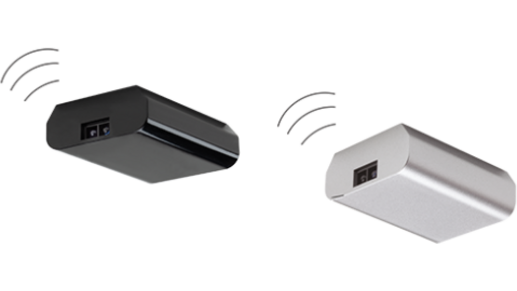 Dot-IR WI-XD zwart. Draadloos combineren met de X-driver