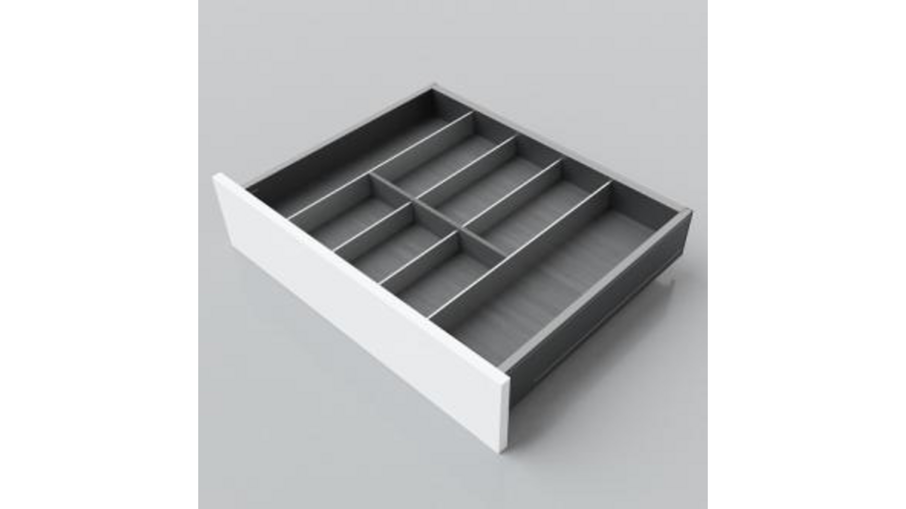 Bestekindeling houtdecorvoor LEGRABOXC550-650, D 45cm, s