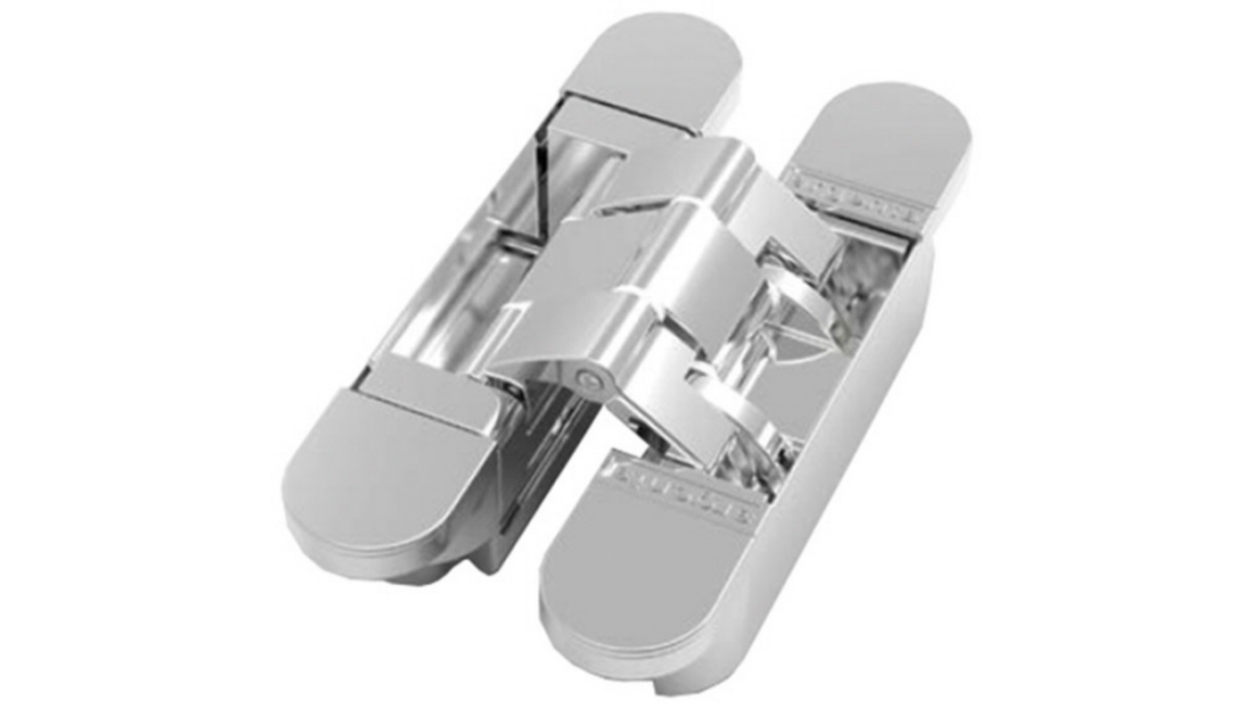 Scharnier invisible NEO L-7 mat chroom 170x32mm