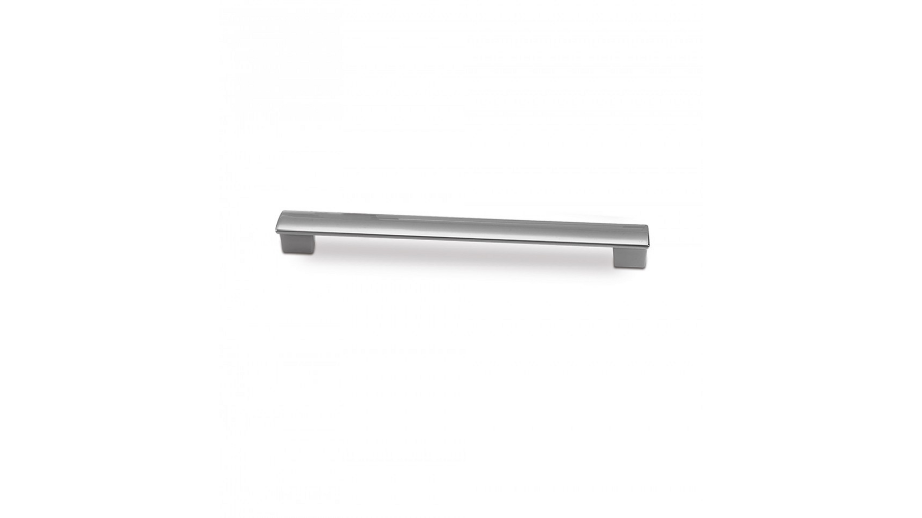 Greep METAL 732 mat chroom 208x24mm, hoh 192mm