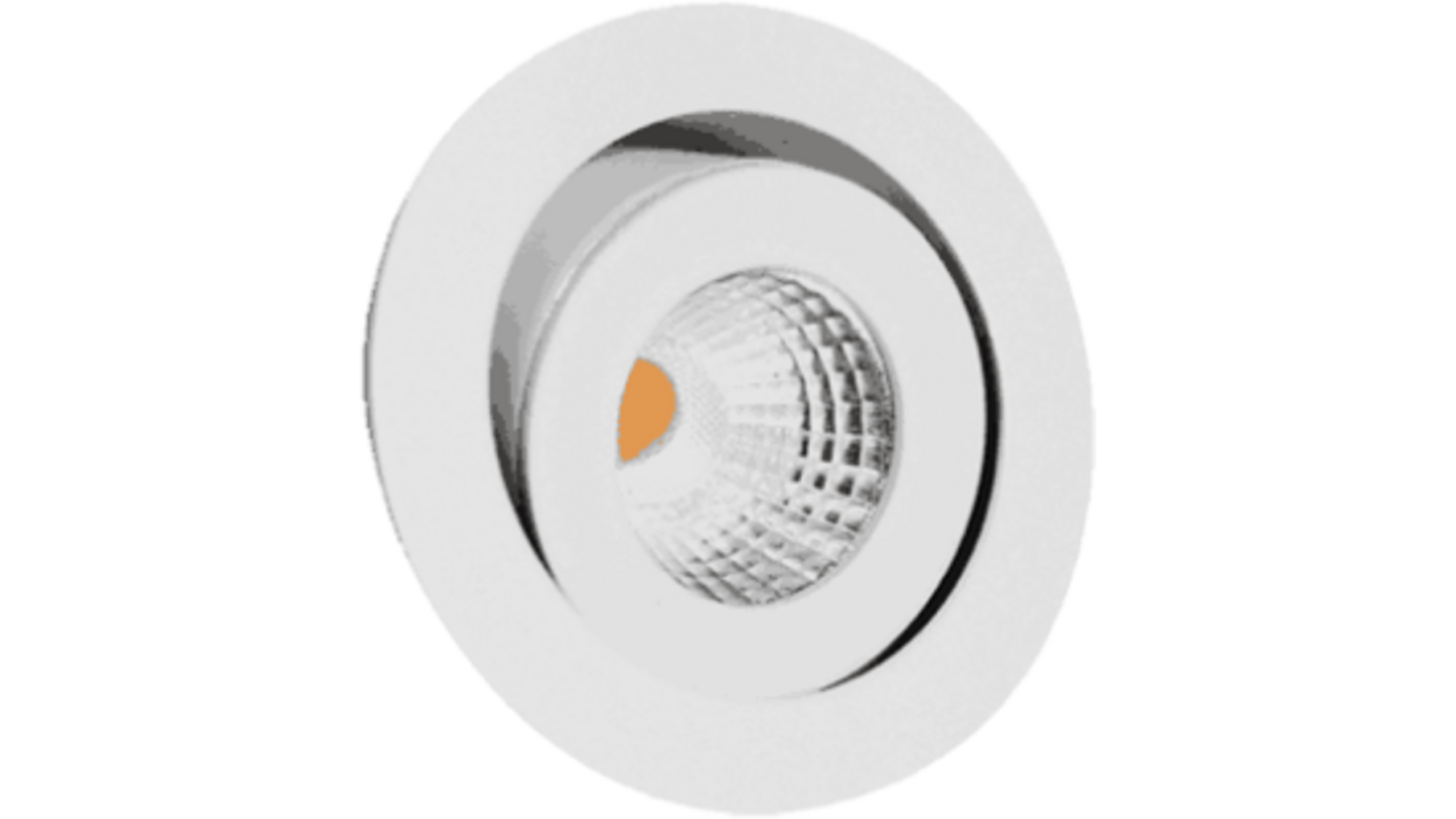 3x Ancona rond wit + 3x verlengsnoer + ZigBee Driver 30W