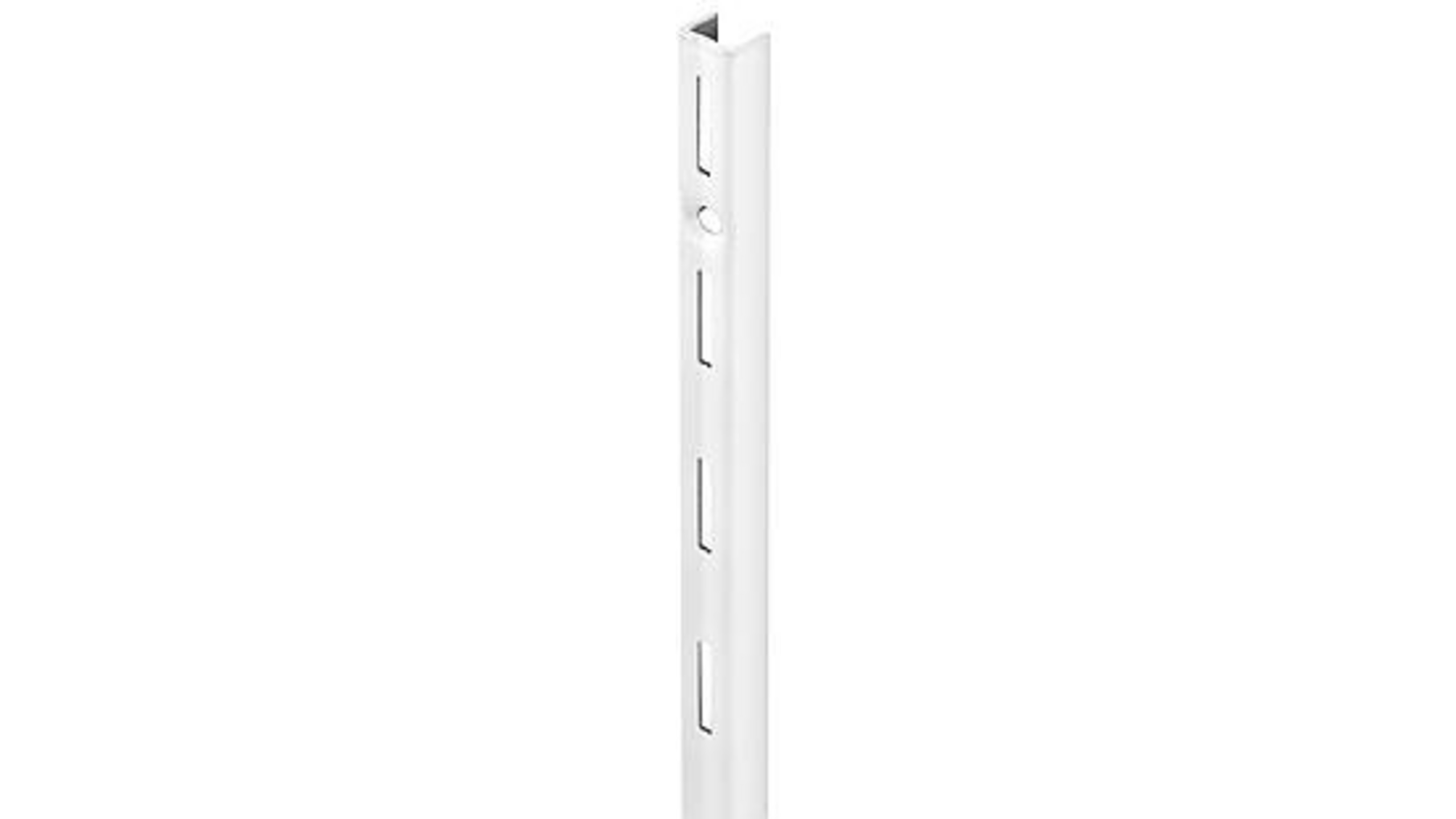 Wandrail enkel / 1495mm / wit gelakt / VE10