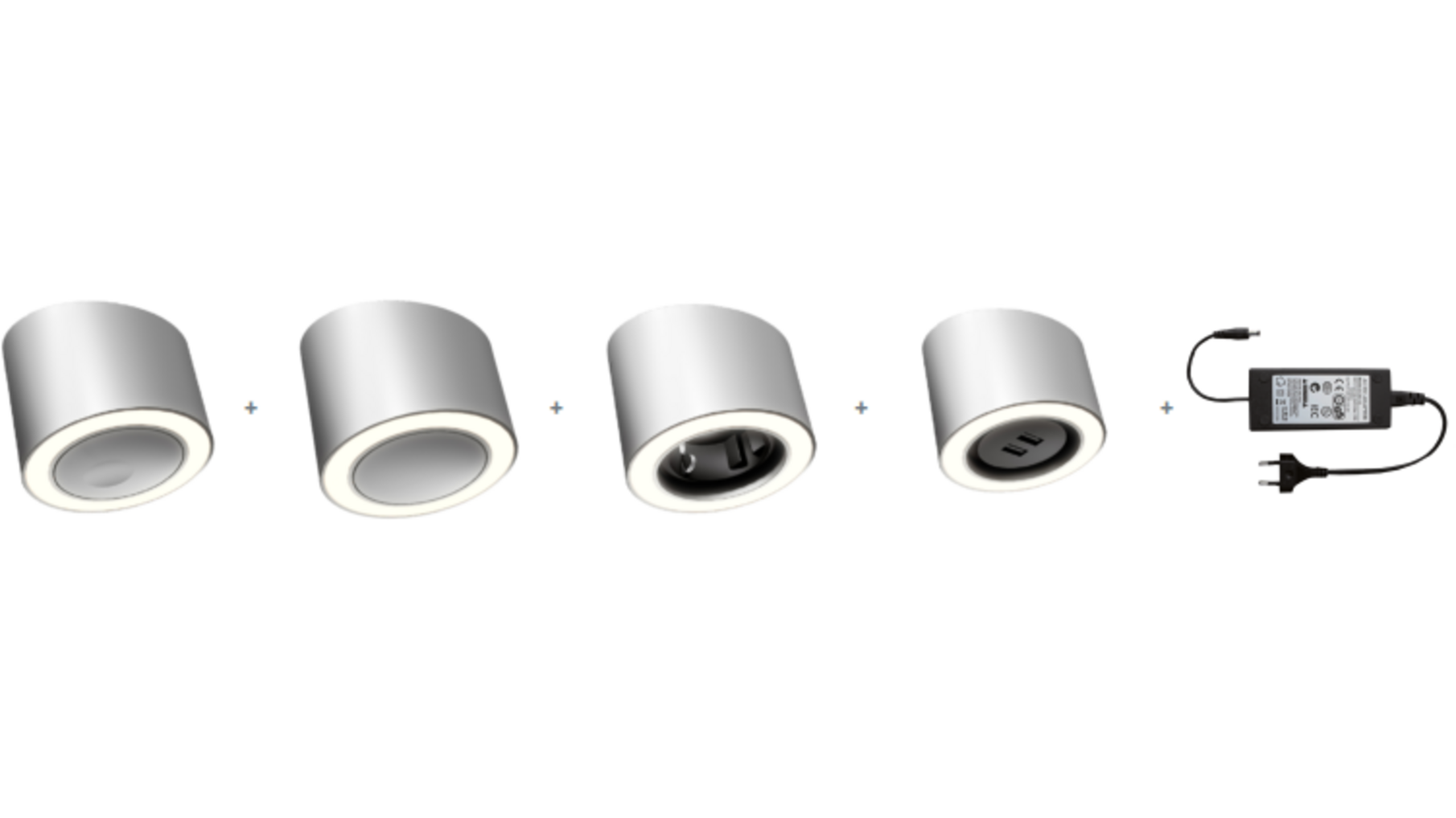 1 x Holl BH Edel. Look 24V + Driver 36W