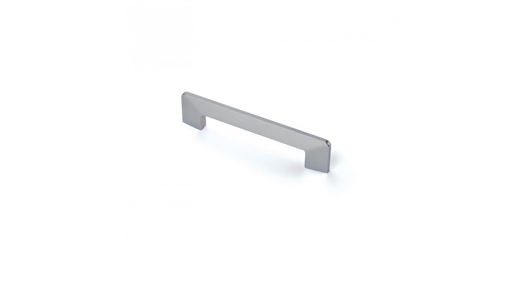 Greep EDGE mat aluminium 188x9x35mm, hartmaat 160mm