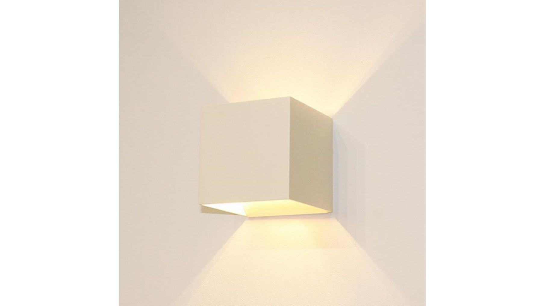 Wandlamp Madrid up/down wit