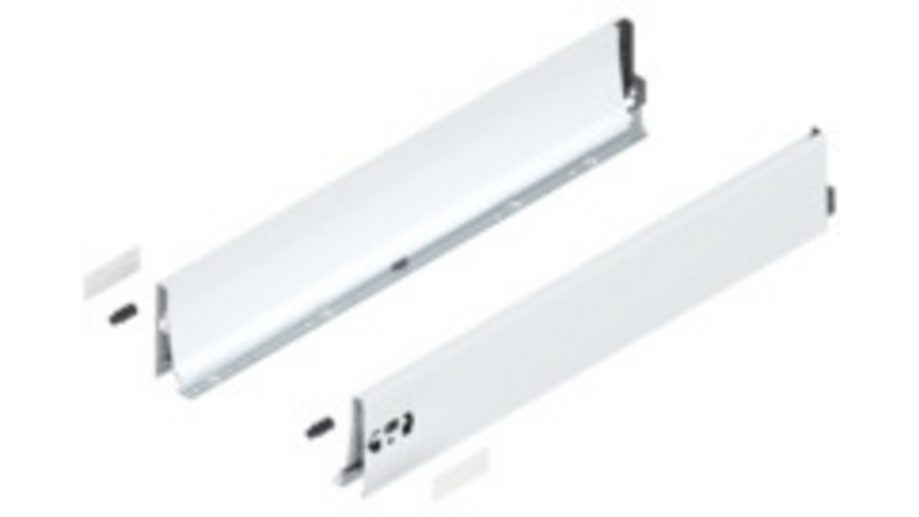Antaro ladezijde K, zijdewit 650mm, hoogte 115,6mm