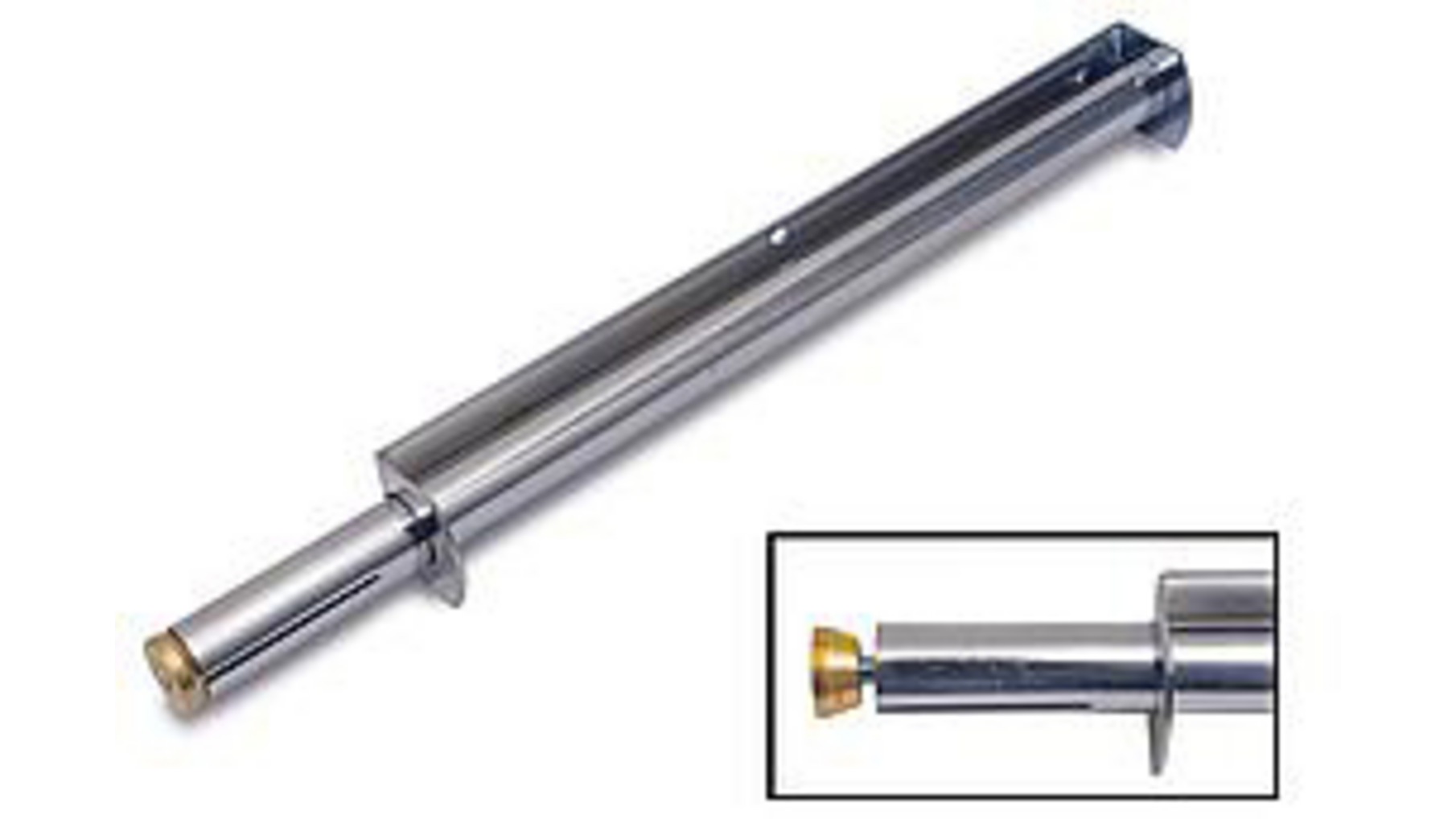 Buisplankdrager / draagvlak 180mm / staal verzinkt