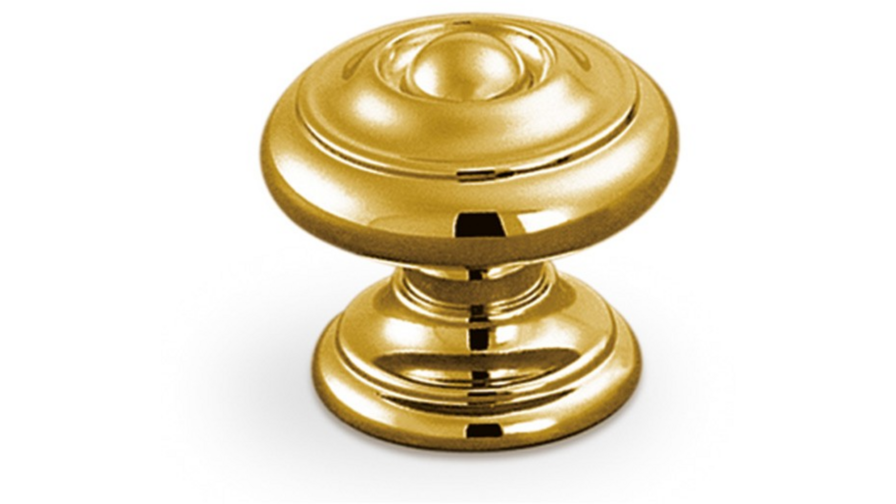 Knop METAL 865 verguld 35mm