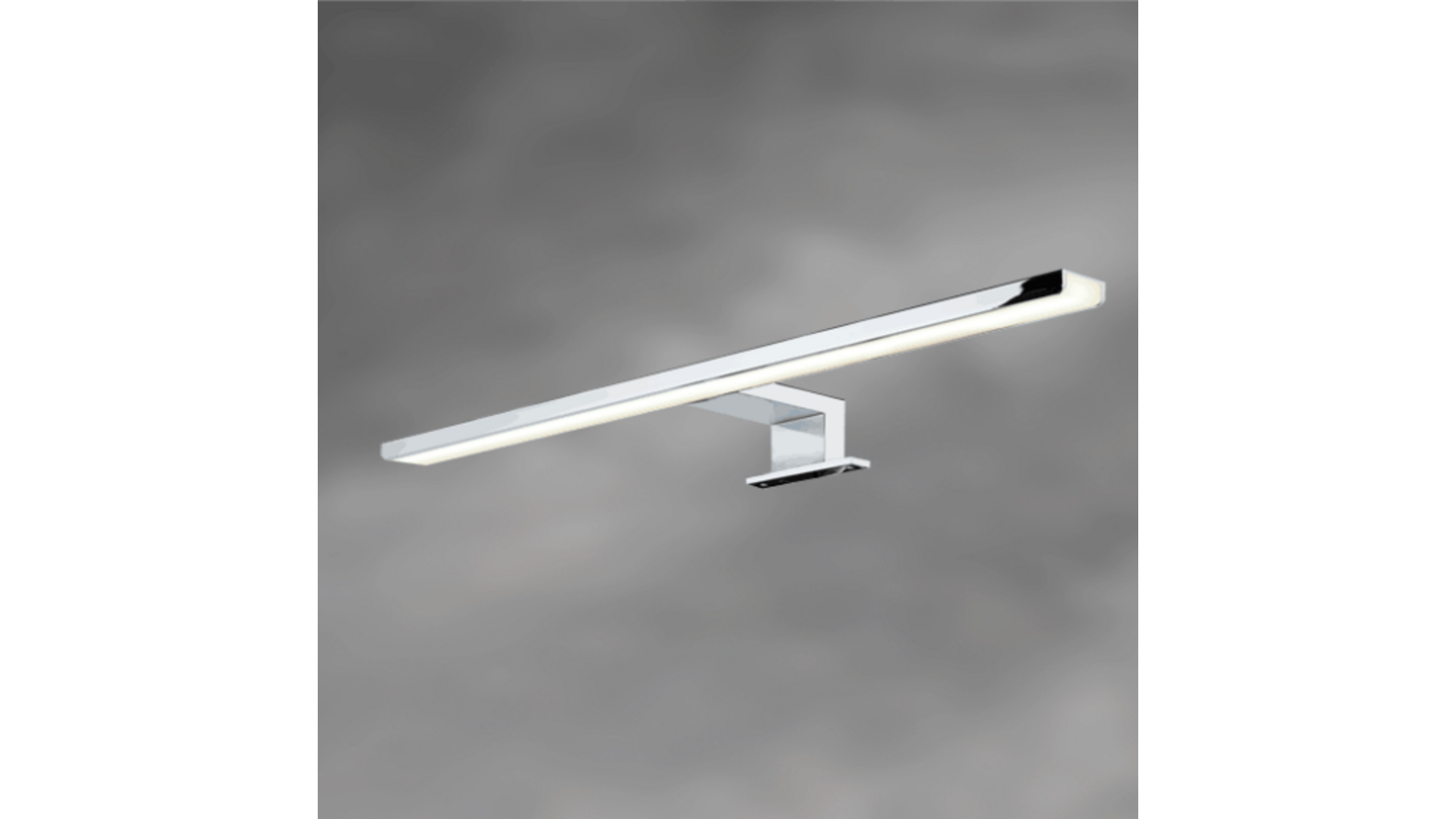 Aalto Chroom badmeubellamp; 13W-230V ±3000K