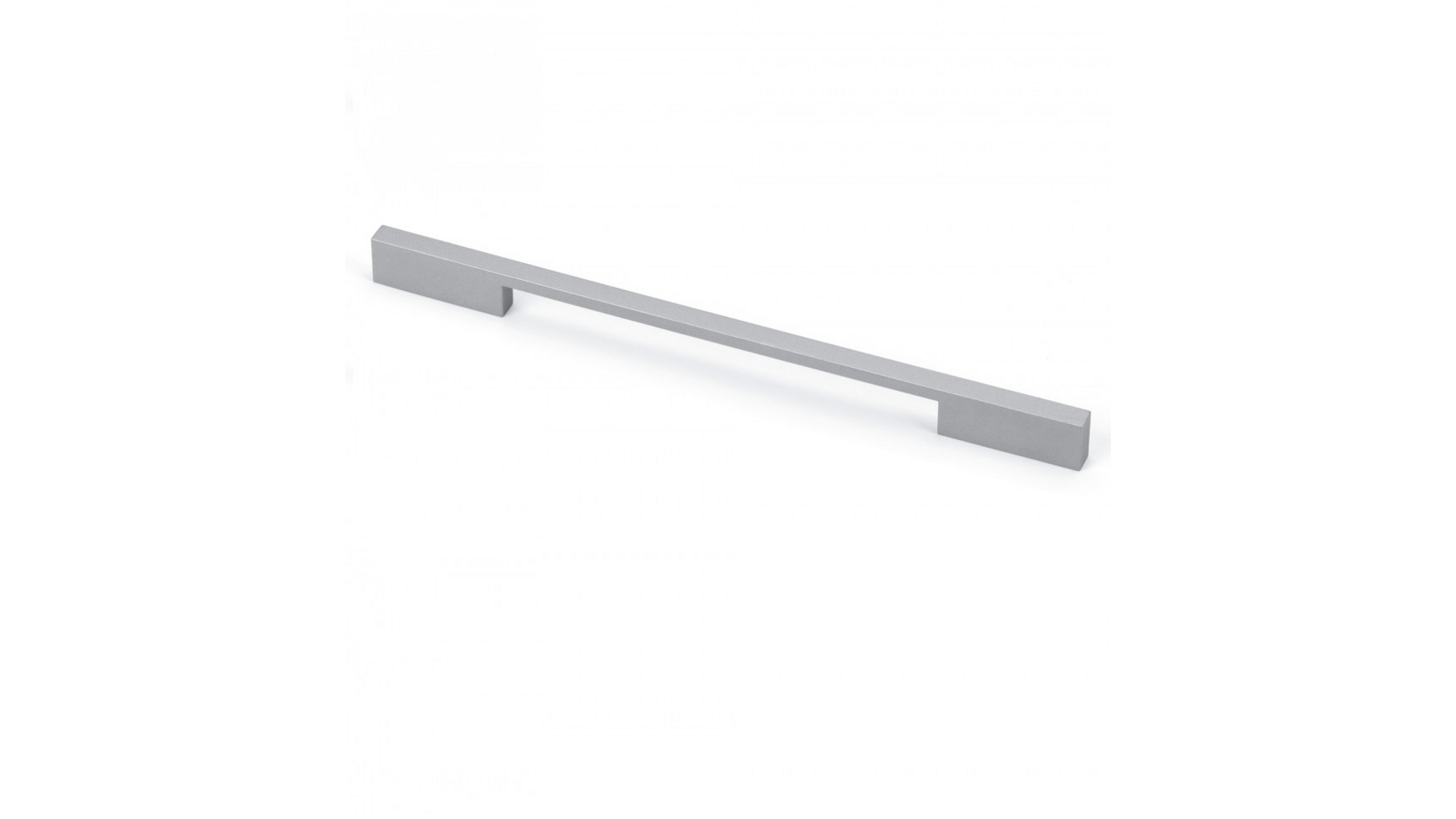 Greep ALIGN mat aluminium 252x9mm, hartmaat 224mm