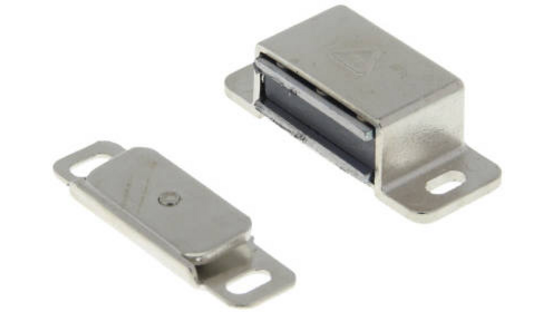 Magneetsnapper trekkracht 6kg metaal vernikkeld