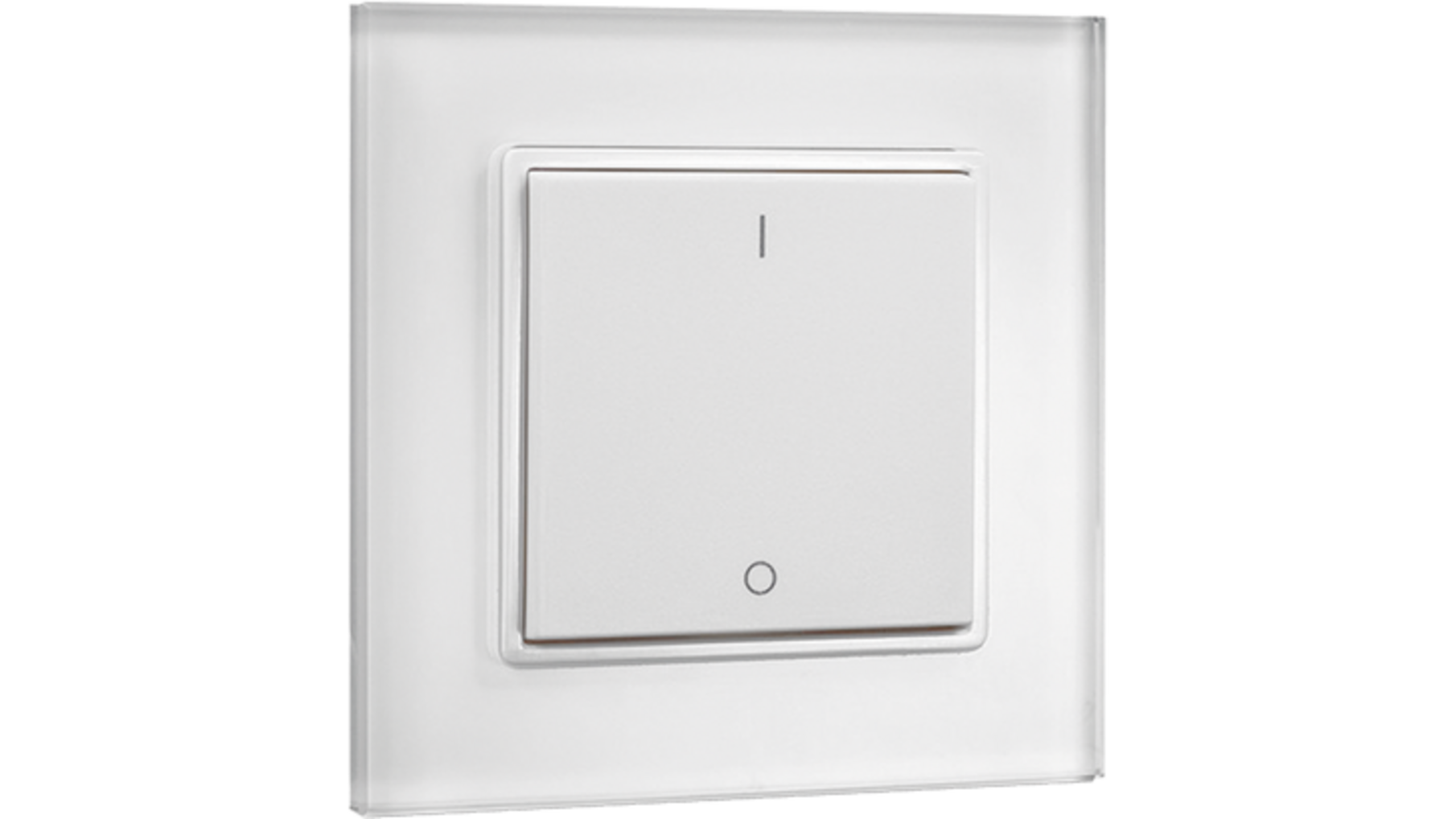 MC-Easy Push Wall 1 draadloos opbouw schakelen/dimmen