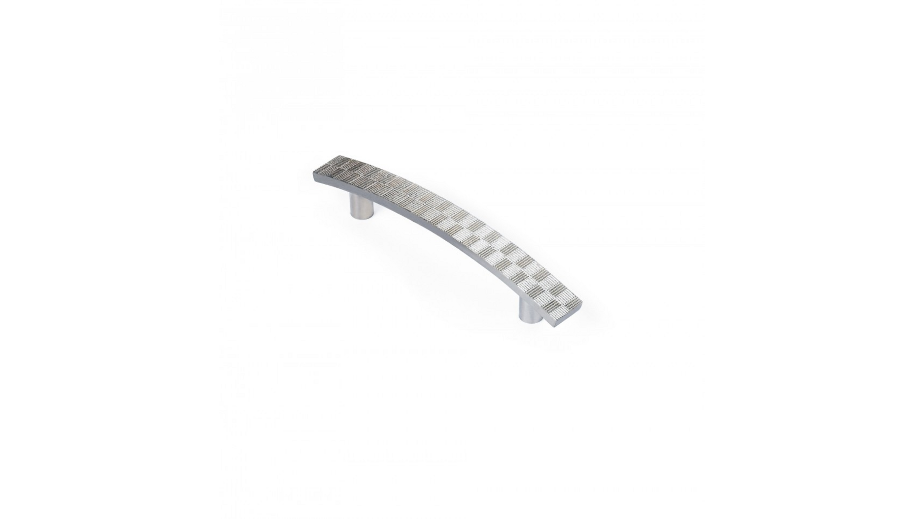Greep CHESS nikkel gesatineerd 136mm, hartmaat 96mm